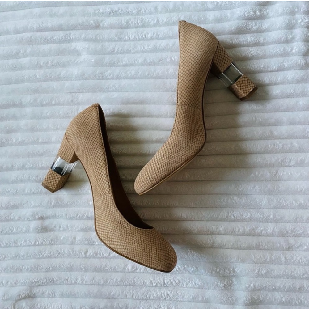 Talbots Nude Heel